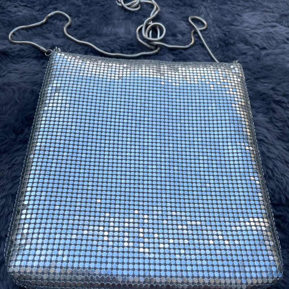 Valerie Stevens silver purse